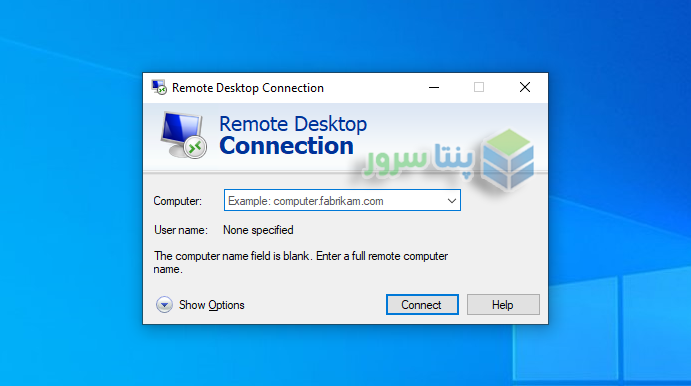 آموزش Remote Desktop ویندوز
