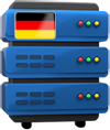 سرور مجازی آلمان NVMe